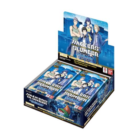 Digimon Card Game Hacker's Slumber BT23 Booster Box
