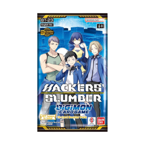 Digimon Card Game Hacker's Slumber BT23 Booster Box