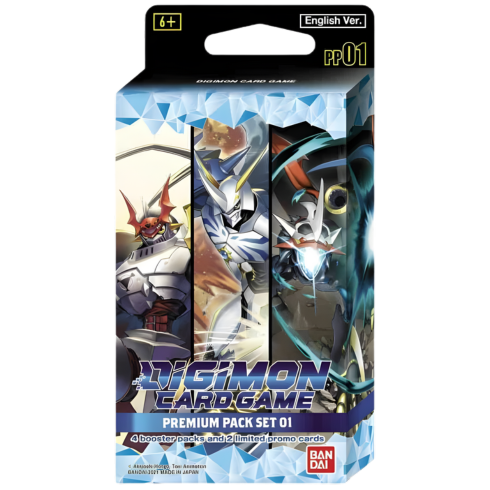 Digimon Card Game Premium Pack Set 1 PP01
