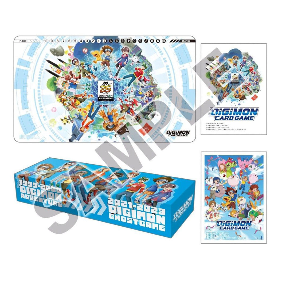 Digimon Card Game 25th Anniversary Set - Digimon Animation Series