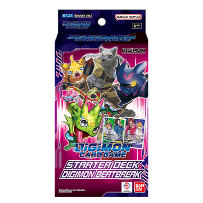 Digimon Card Game Digimon Beatbreak ST23 Starter Deck
