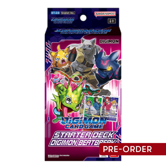 Digimon Card Game Digimon Beatbreak ST23 Starter Deck
