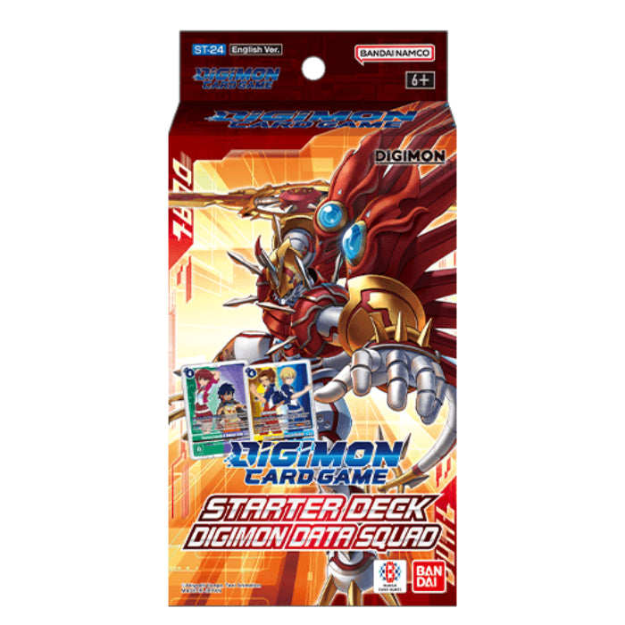 Digimon Card Game Digimon Data Squad ST24 Starter Deck