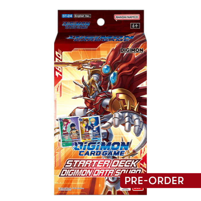 Digimon Card Game Digimon Data Squad ST24 Starter Deck