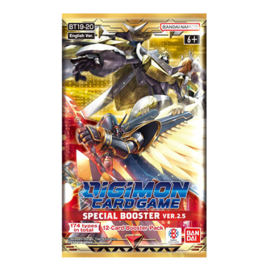 Digimon Card Game Special Booster Box Version 2.5 BT19-20
