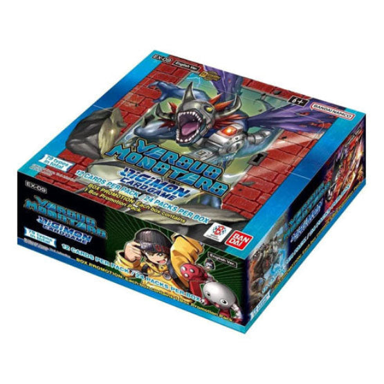 Digimon Card Game Versus Monsters EX09 Booster Box