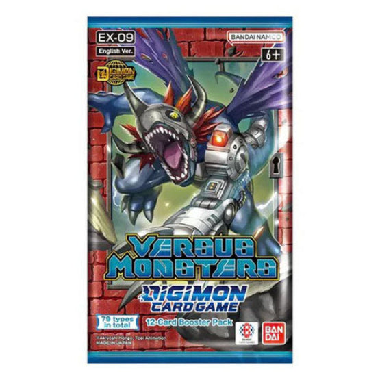 Digimon Card Game Versus Monsters EX09 Booster Box