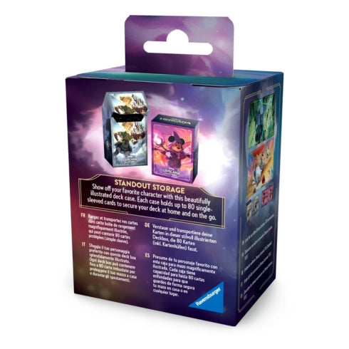 Disney Lorcana TCG Reign of Jafar Deck Box Mickey