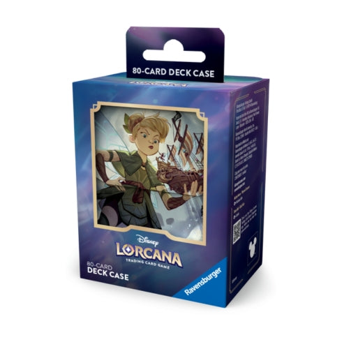 Disney Lorcana TCG Reign of Jafar Deck Box Tinkerbell