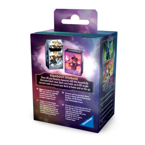 Disney Lorcana TCG Reign of Jafar Deck Box Tinkerbell