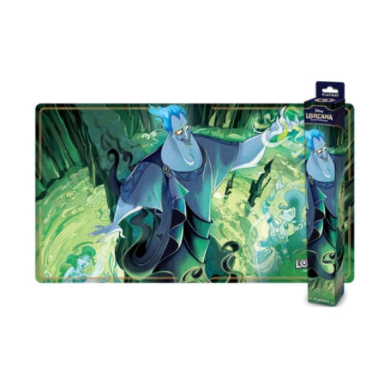 Disney Lorcana TCG Reign of Jafar Playmat Hades