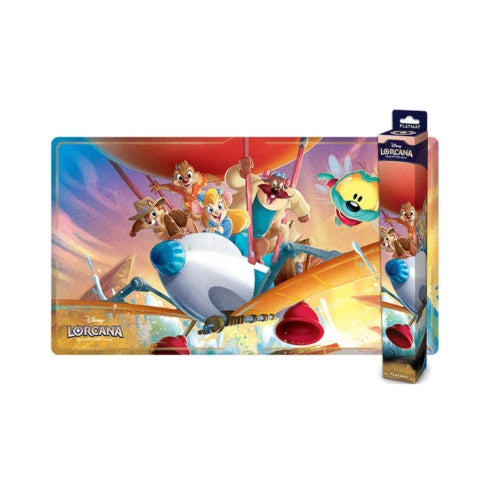 Disney Lorcana TCG Reign of Jafar Playmat Rescue Rangers