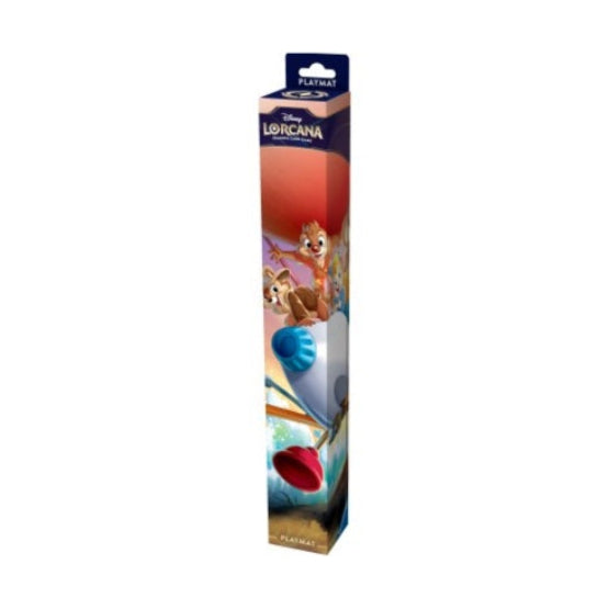 Disney Lorcana TCG Reign of Jafar Playmat Rescue Rangers