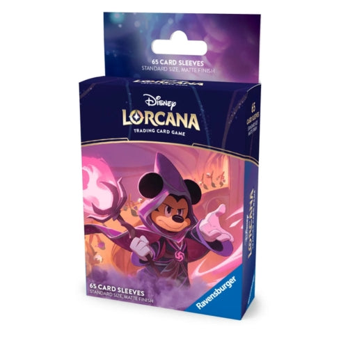 Disney Lorcana TCG Reign of Jafar Sleeves Mickey