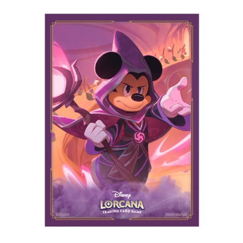 Disney Lorcana TCG Reign of Jafar Sleeves Mickey