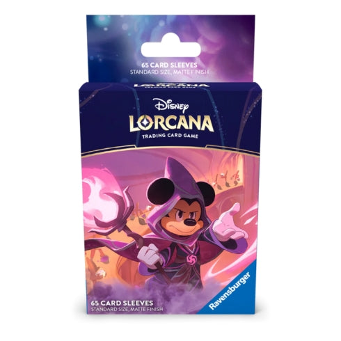 Disney Lorcana TCG Reign of Jafar Sleeves Mickey