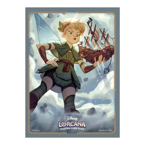 Disney Lorcana TCG Reign of Jafar Sleeves Tinkerbell
