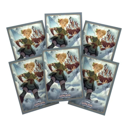Disney Lorcana TCG Reign of Jafar Sleeves Tinkerbell