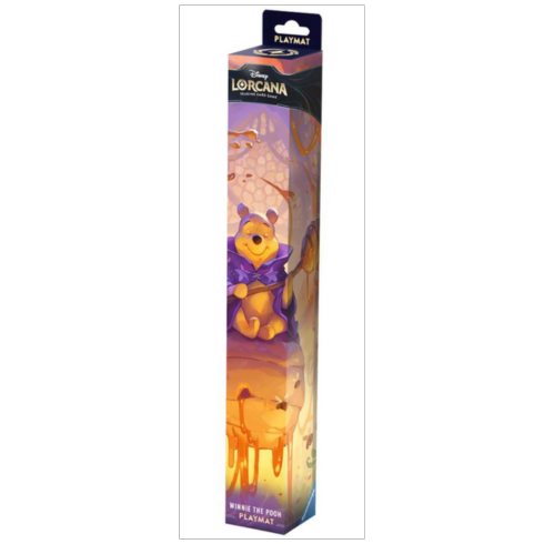 Disney Lorcana TCG Rise of the Floodborn Winnie the Pooh Hunny Wizard Playmat
