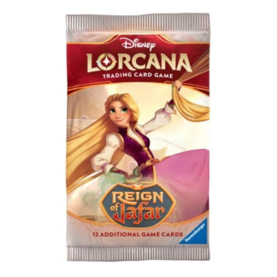Disney Lorcana TCG Series 8 Reign of Jafar Booster Box