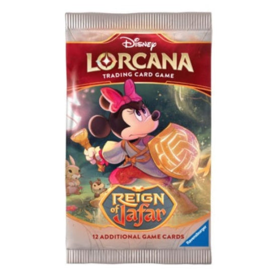 Disney Lorcana TCG Series 8 Reign of Jafar Booster Box