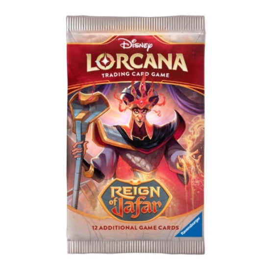 Disney Lorcana TCG Series 8 Reign of Jafar Booster Box