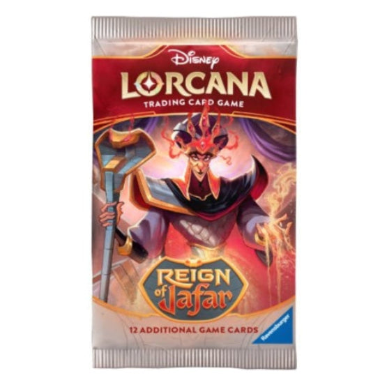 Disney Lorcana TCG Series 8 Reign of Jafar Illumineer's Trove Box