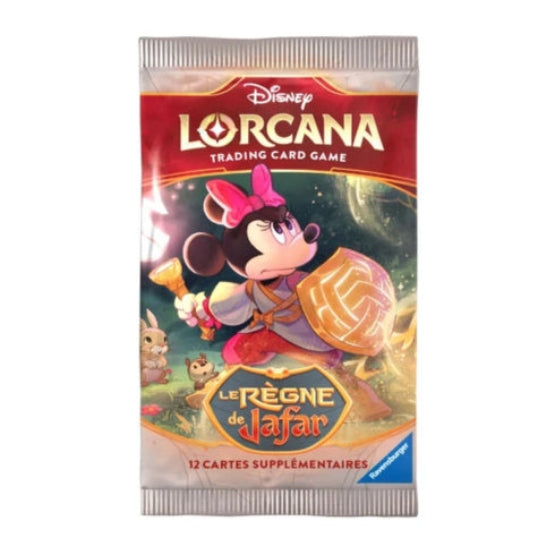 Disney Lorcana TCG Series 8 Reign of Jafar Single Booster Pack