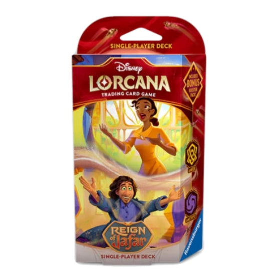 Disney Lorcana TCG Series 8 Reign of Jafar Starter Deck (Pair)