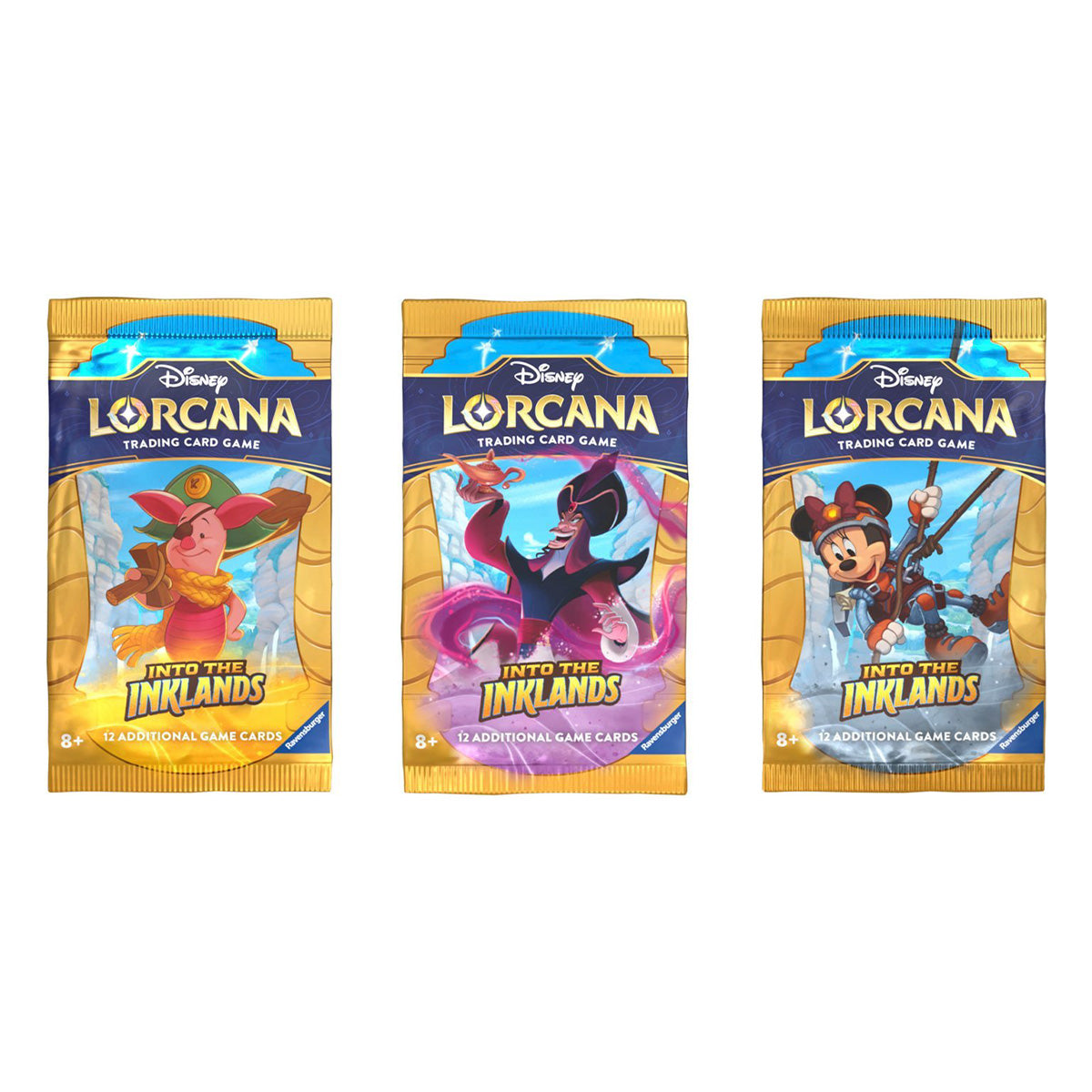Disney Lorcana TCG Into The Inklands Booster Box
