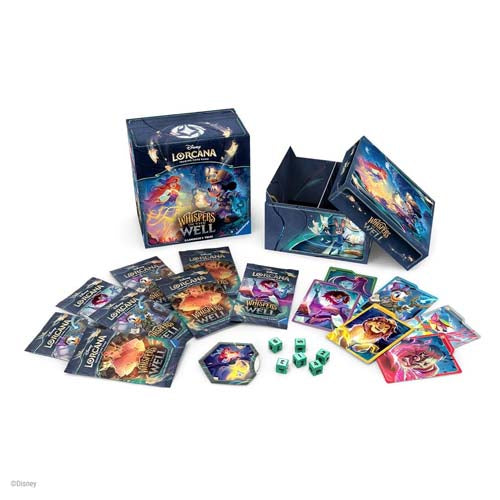 Disney Lorcana TCG Series 10 Whispers in the Well Illumineer's Trove