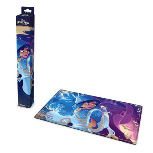 Disney Lorcana TCG Series 10 Whispers in the Well Playmat Jasmine