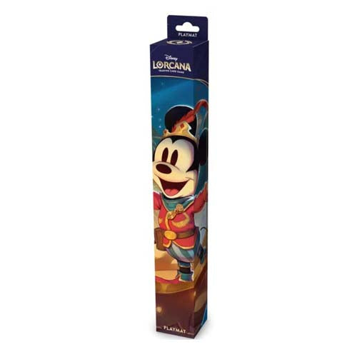 Disney Lorcana TCG Series 10 Whispers in the Well Playmat Mickey Mouse