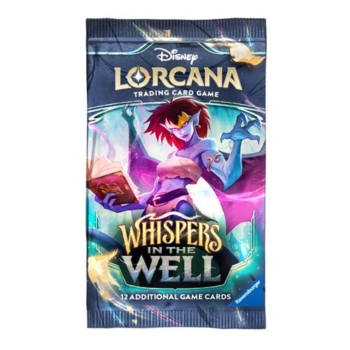 Disney Lorcana TCG Series 10 Whispers in the Well Single Booster Pack