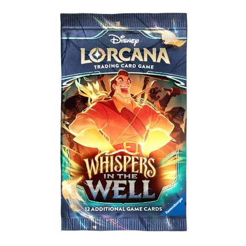 Disney Lorcana TCG Series 10 Whispers in the Well Single Booster Pack