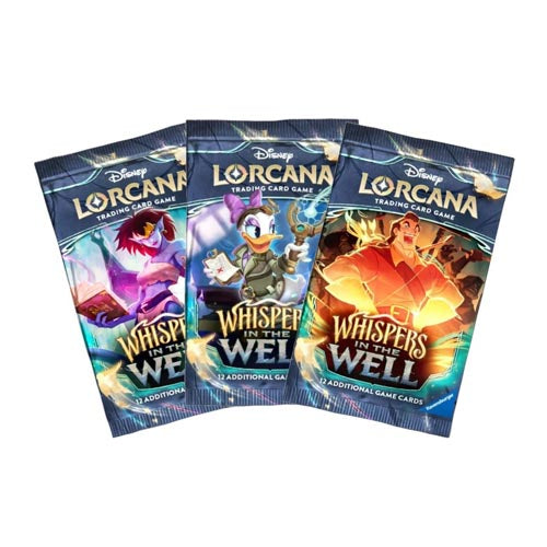 Disney Lorcana TCG Series 10 Whispers in the Well Single Booster Pack