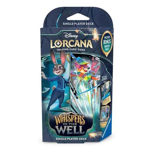 Disney Lorcana TCG Series 10 Whispers in the Well Single Player Deck (Pair)