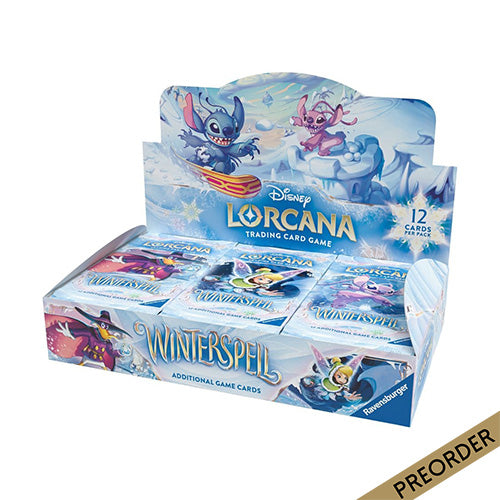  Disney Lorcana TCG Series 11 Winterspell Booster Box
