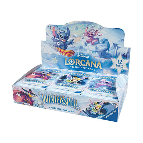 Disney Lorcana TCG Series 11 Winterspell Booster Box