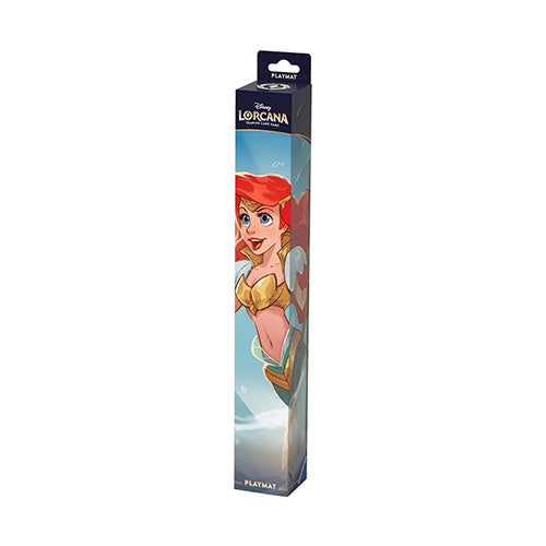Disney Lorcana TCG Series 11 Winterspell Playmat Ariel