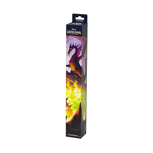 Disney Lorcana TCG Series 11 Winterspell Playmat Dragonfire