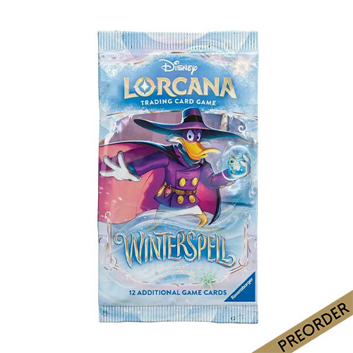 Disney Lorcana TCG Series 11 Winterspell Single Booster Pack