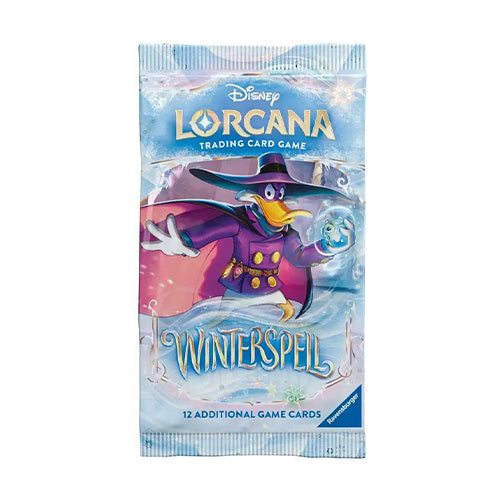 Disney Lorcana TCG Series 11 Winterspell Single Booster Pack