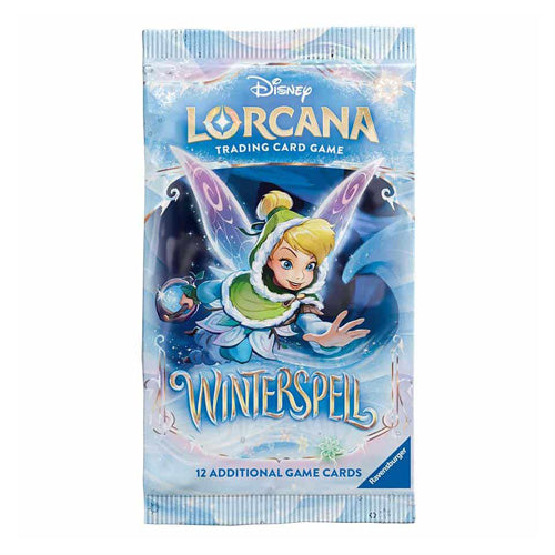 Disney Lorcana TCG Series 11 Winterspell Single Booster Pack
