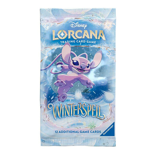 Disney Lorcana TCG Series 11 Winterspell Single Booster Pack