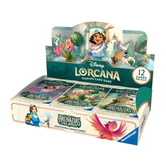 lorcana first chapter booster box australia Disney TCG Use booster packs to build and customize your deck with new abilities and characters Disney Lorcana TCG The First