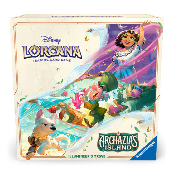 Disney Lorcana TCG Series 7 Archazia's Island Illumineer's Trove Box