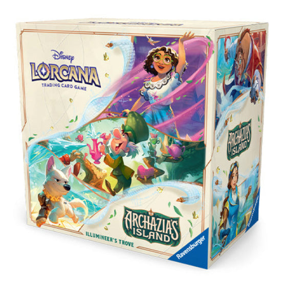 Disney Lorcana TCG Series 7 Archazia's Island Illumineer's Trove Box