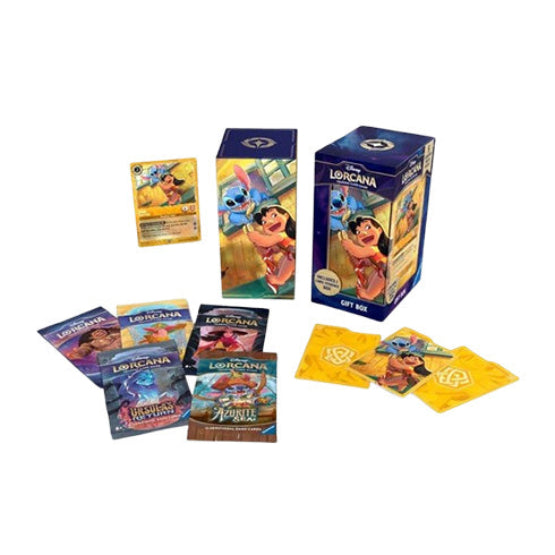 Disney Lorcana TCG Series 7 Archazia's Island Lilo Gift Box