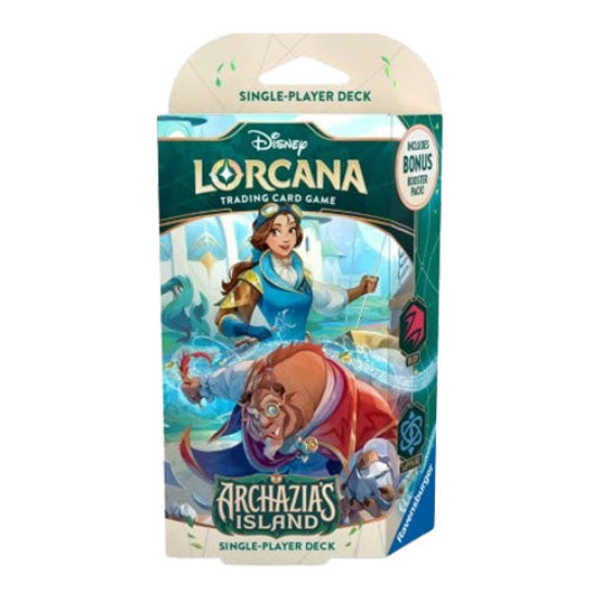 Disney Lorcana TCG Series 7 Archazia's Island Starter Deck (Pair)